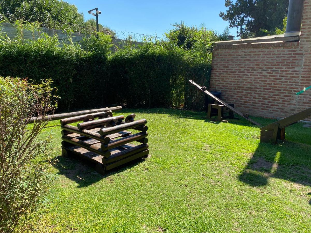 Apartamento En Country Pilar Piscina Parrilla Propia Hasta 4 Personas 外观 照片