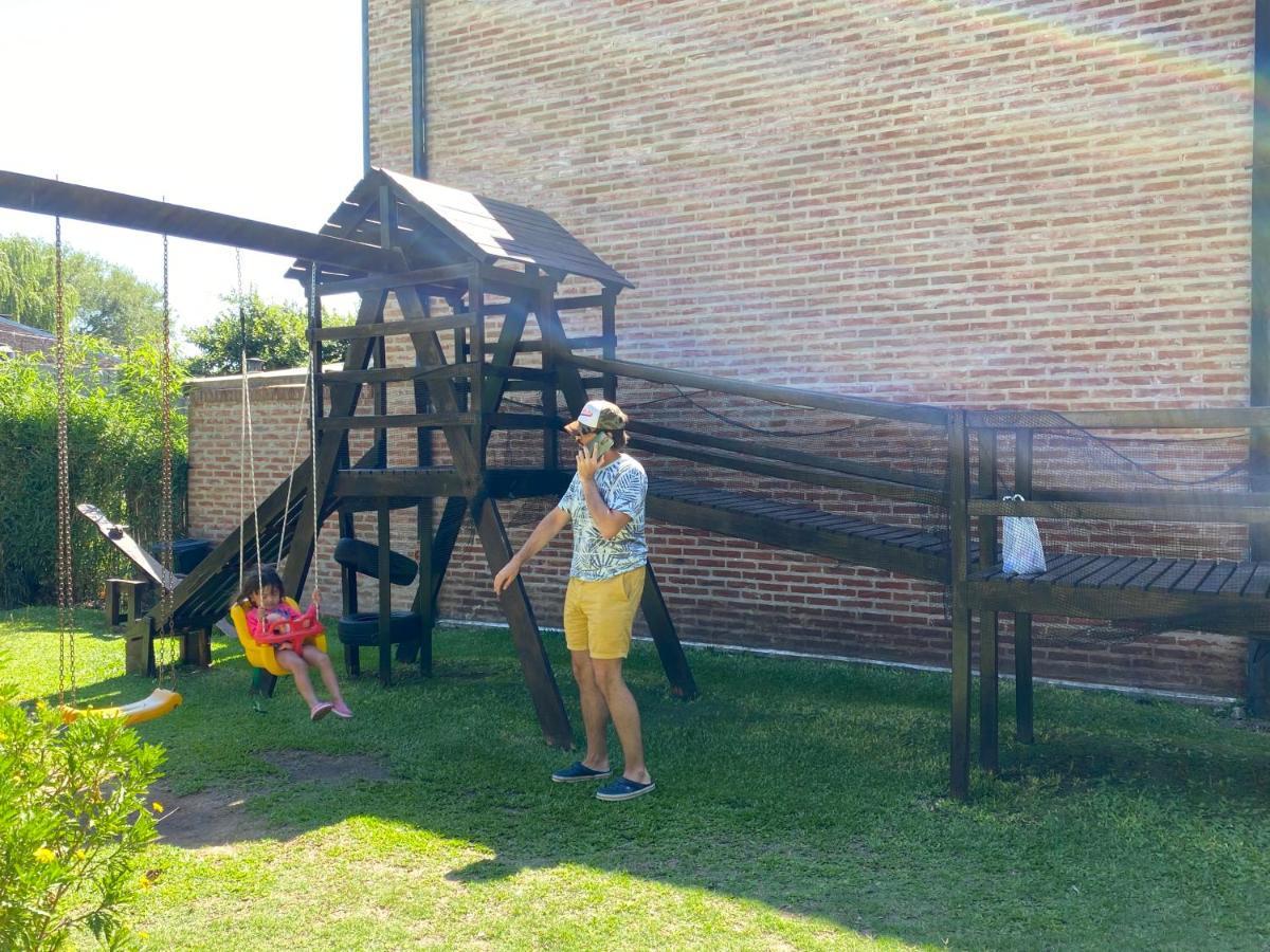 Apartamento En Country Pilar Piscina Parrilla Propia Hasta 4 Personas 外观 照片