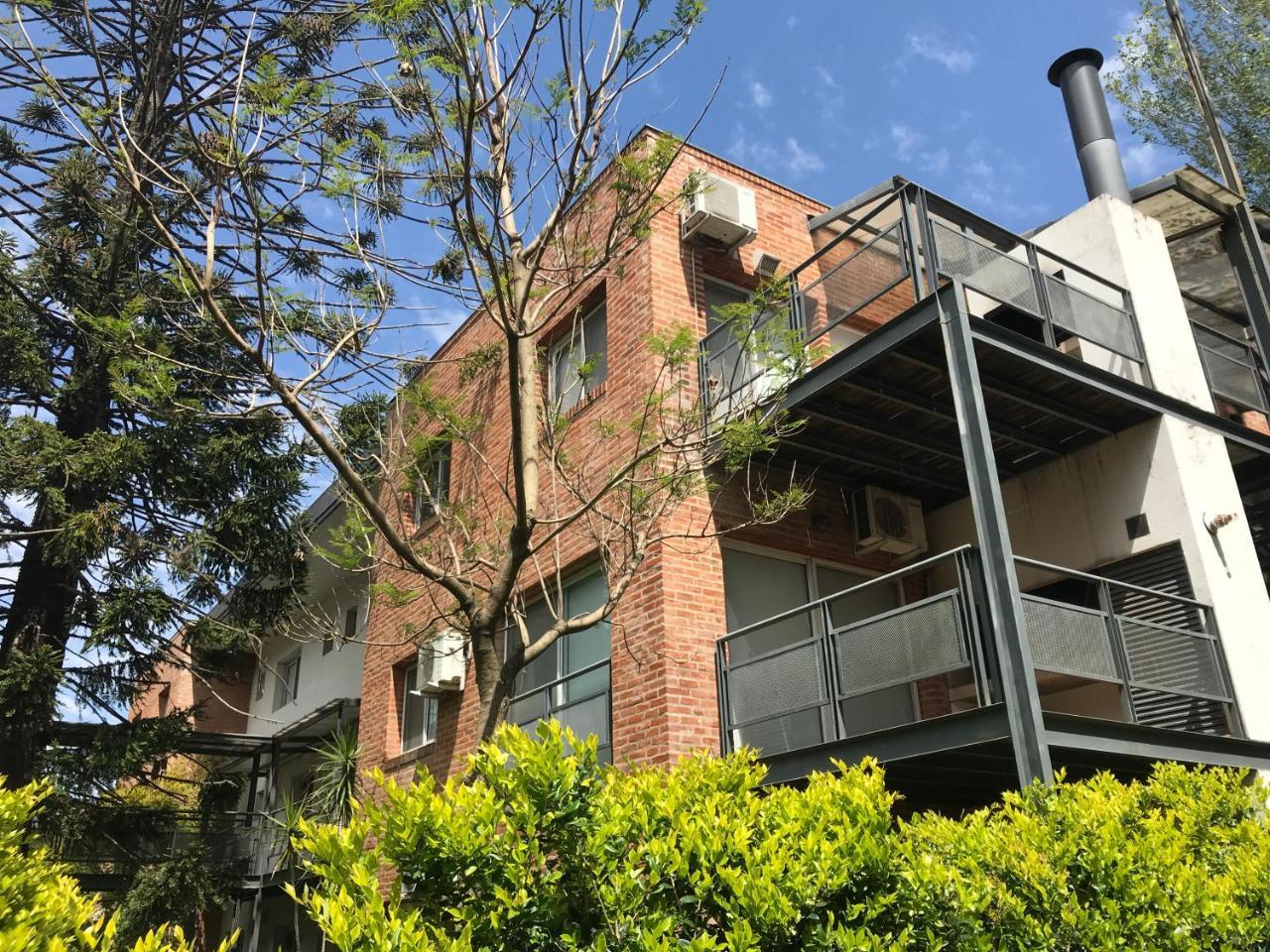 Apartamento En Country Pilar Piscina Parrilla Propia Hasta 4 Personas 外观 照片